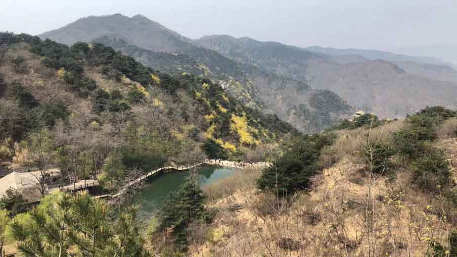 2021，濟南辰達試驗機制造有限公司九如山一日游！